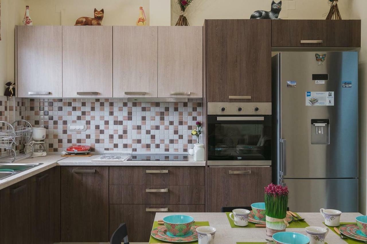 Spacious Home With Parking Chania  Zewnętrze zdjęcie