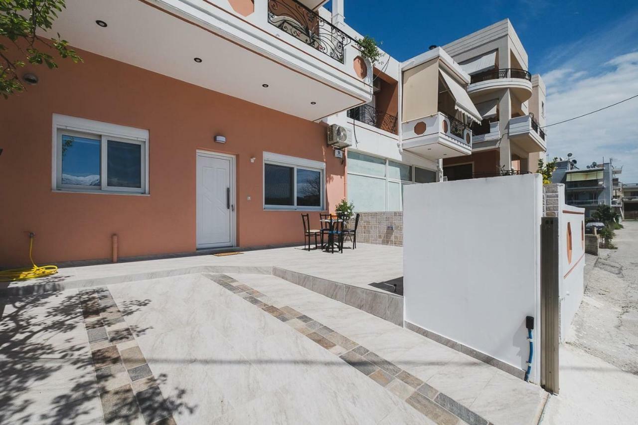 Spacious Home With Parking Chania  Zewnętrze zdjęcie