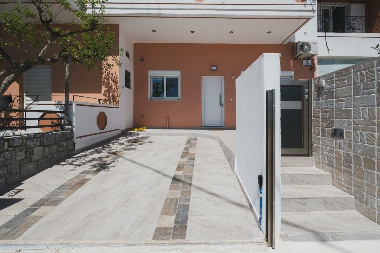 Spacious Home With Parking Chania  Zewnętrze zdjęcie