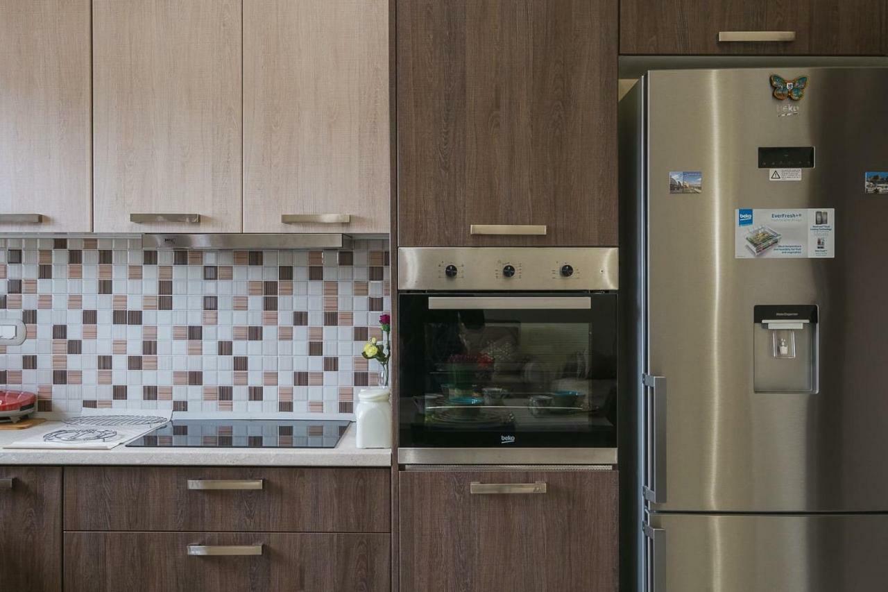 Spacious Home With Parking Chania  Zewnętrze zdjęcie