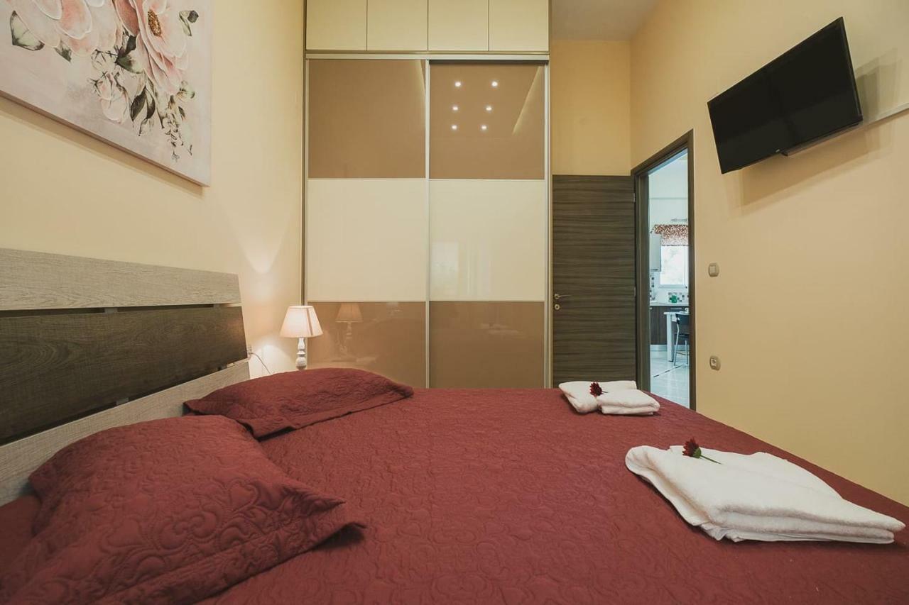 Spacious Home With Parking Chania  Zewnętrze zdjęcie