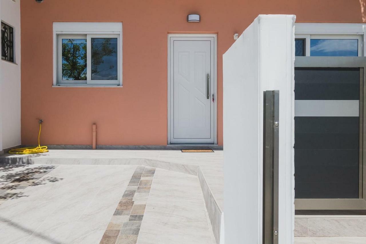 Spacious Home With Parking Chania  Zewnętrze zdjęcie