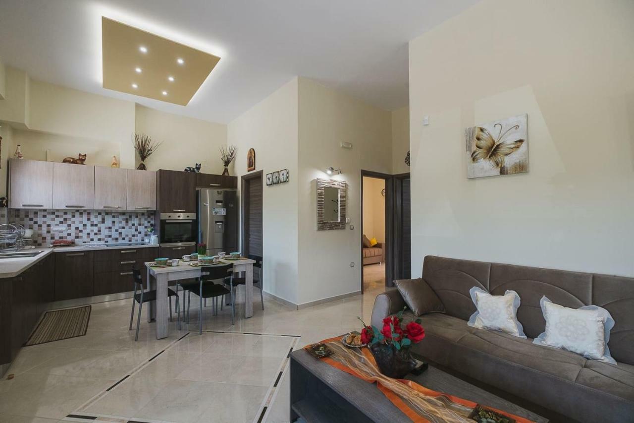 Spacious Home With Parking Chania  Zewnętrze zdjęcie