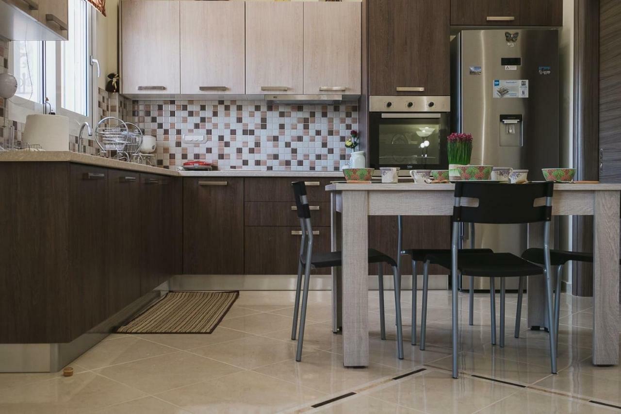 Spacious Home With Parking Chania  Zewnętrze zdjęcie