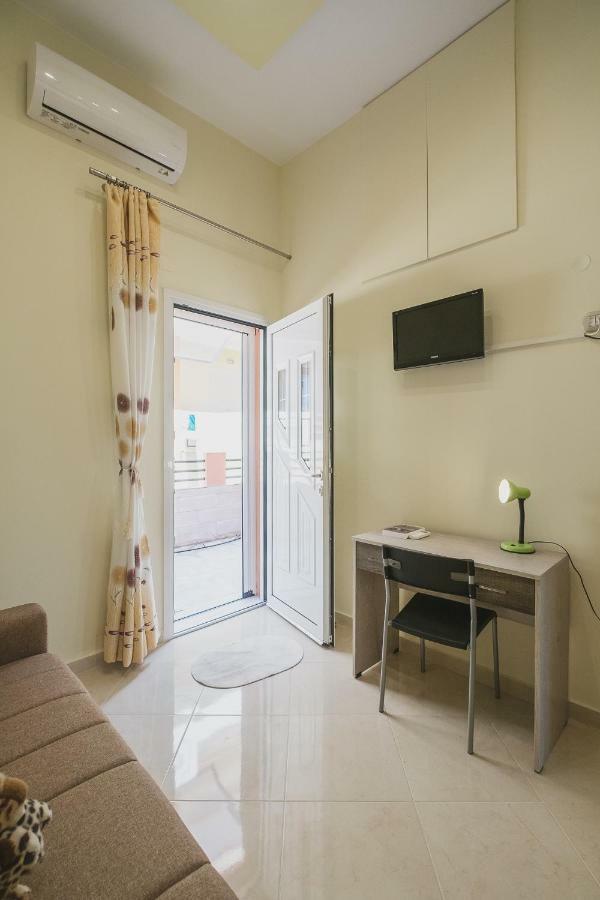 Spacious Home With Parking Chania  Zewnętrze zdjęcie