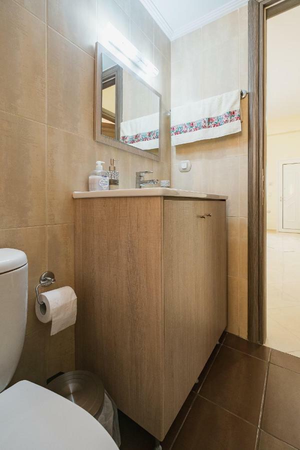 Spacious Home With Parking Chania  Zewnętrze zdjęcie